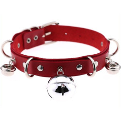 Joy Jewels Collier sexy avec Grelots Rouge